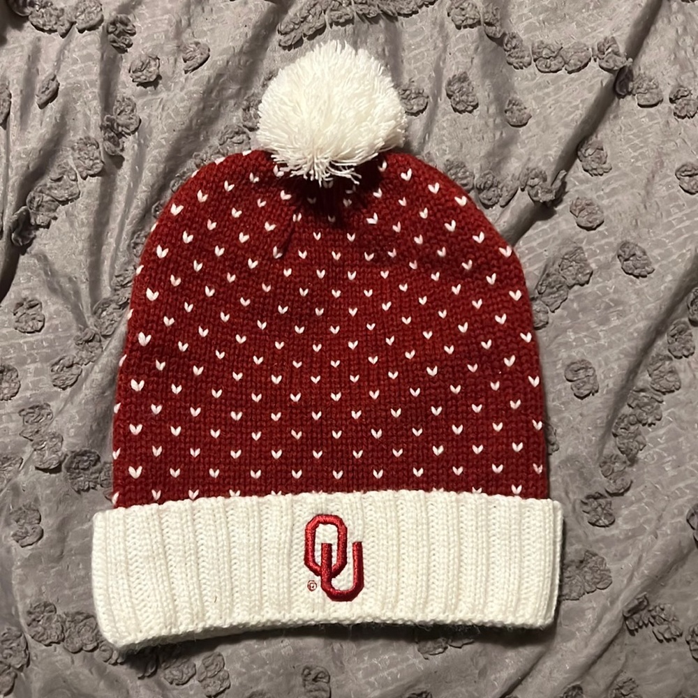 Nike OU Oklahoma Beanie NWOT